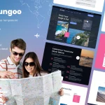 Lungoo - Travel Business Elementor Template Kit