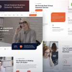 Virtable – Virtual Assistant Business Elementor Template Kit