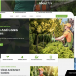 Gnome - Lawn & Garden Care Services Elementor Template Kit