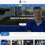 Automov - Car Repair & Services Elementor Template Kit