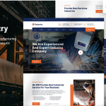 Ondustry – Industry & Manufacturing Elementor Template Kit