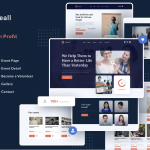 Gaveall | Charity Elementor Template Kit