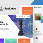 CheckMate - Chess Club & Tournaments Elementor Pro Template Kit
