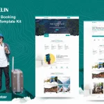 Travelin - Travel Tour Booking Elementor Template Kit