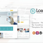 Loazzne - Heating & Air Conditioning Services Template Kit