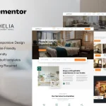 Ophelia - Hotel & Resort Elementor Template Kit