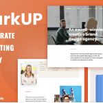 MarkUP - Corporate & Marketing Agency Elementor Template Kit