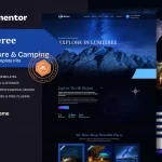 Lumieree - Adventure Travel & Night Camping Elementor Template Kit